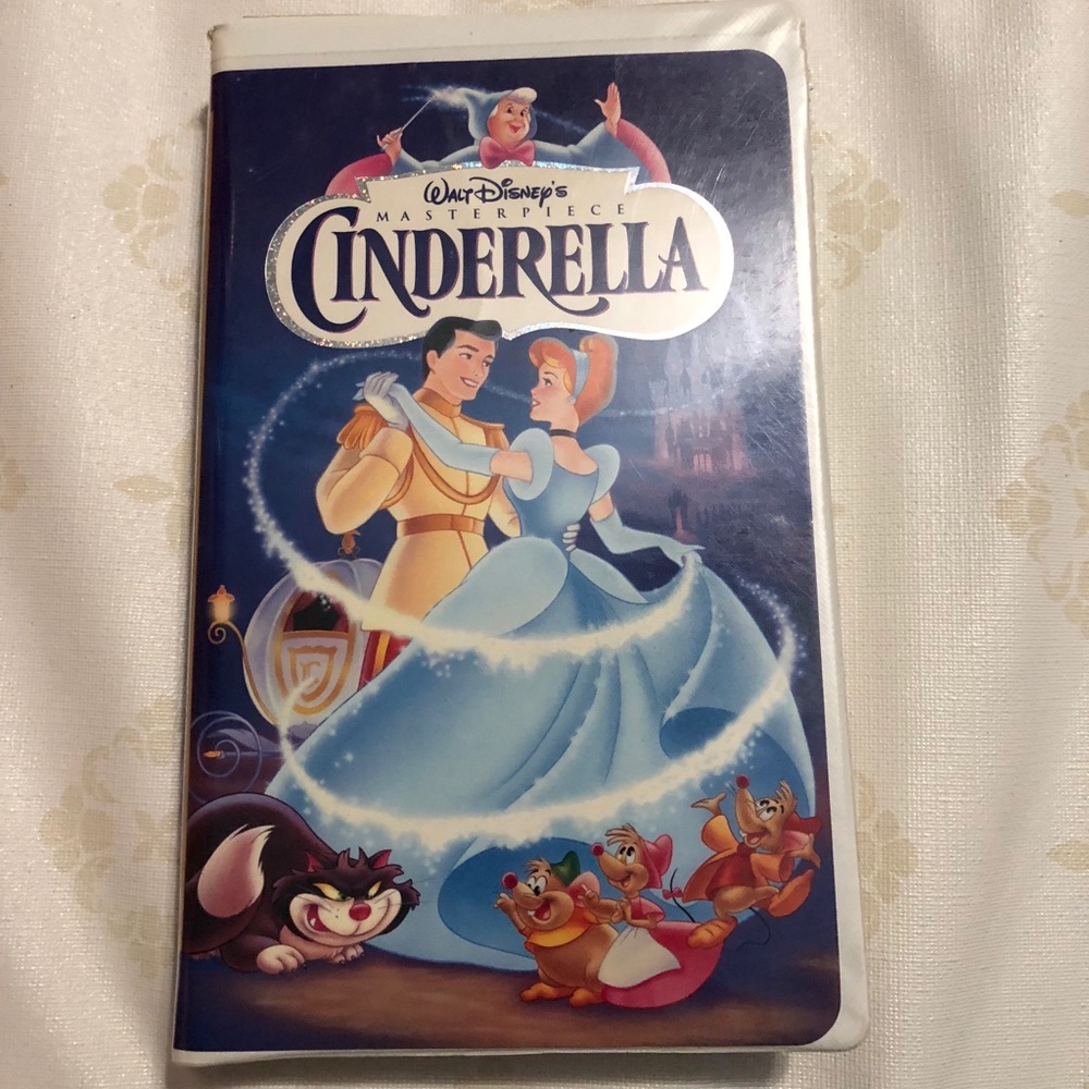 Cinderella vhs